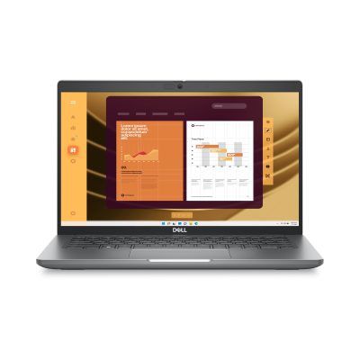 Ordinateur portable Dell Latitude 5440 gris, écran 15,6 pouces