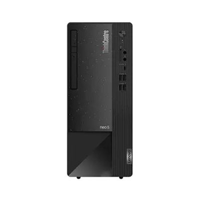 Ordinateur de bureau Lenovo ThinkCentre neo 50t Gen 3 noir