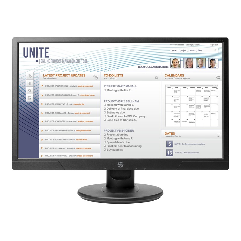 Moniteur HP V214a 20,7