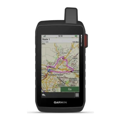 GPS portable Garmin Montana 750i, écran tactile 5", technologie inReach, caméra 8MP