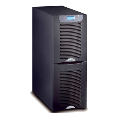 Onduleur Eaton 9155 10 kVA, tour noire avec écran LCD et batteries internes