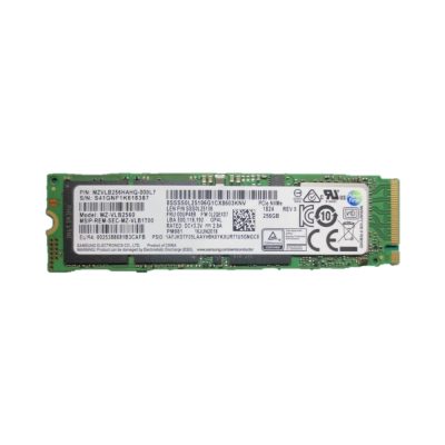 SSD M.2 NVMe Lenovo 256 Go PCIe 3x4