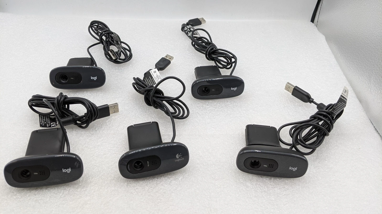 Webcam Logitech C270 HD 720p – Image 2