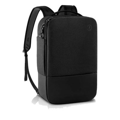 Sac Dell Pro Hybrid Briefcase Backpack 15 pouces noir, convertible sac à dos