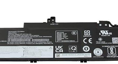 Batterie Lenovo 57Wh pour ThinkPad L14 Gen 3/4 – L15 Gen 3/4