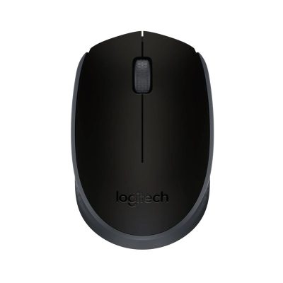 Souris sans fil Logitech M171 noire