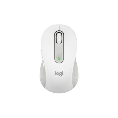 Souris sans fil Logitech Signature M650 blanc cassé