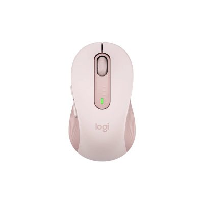 Souris sans fil Logitech Signature M650 rose